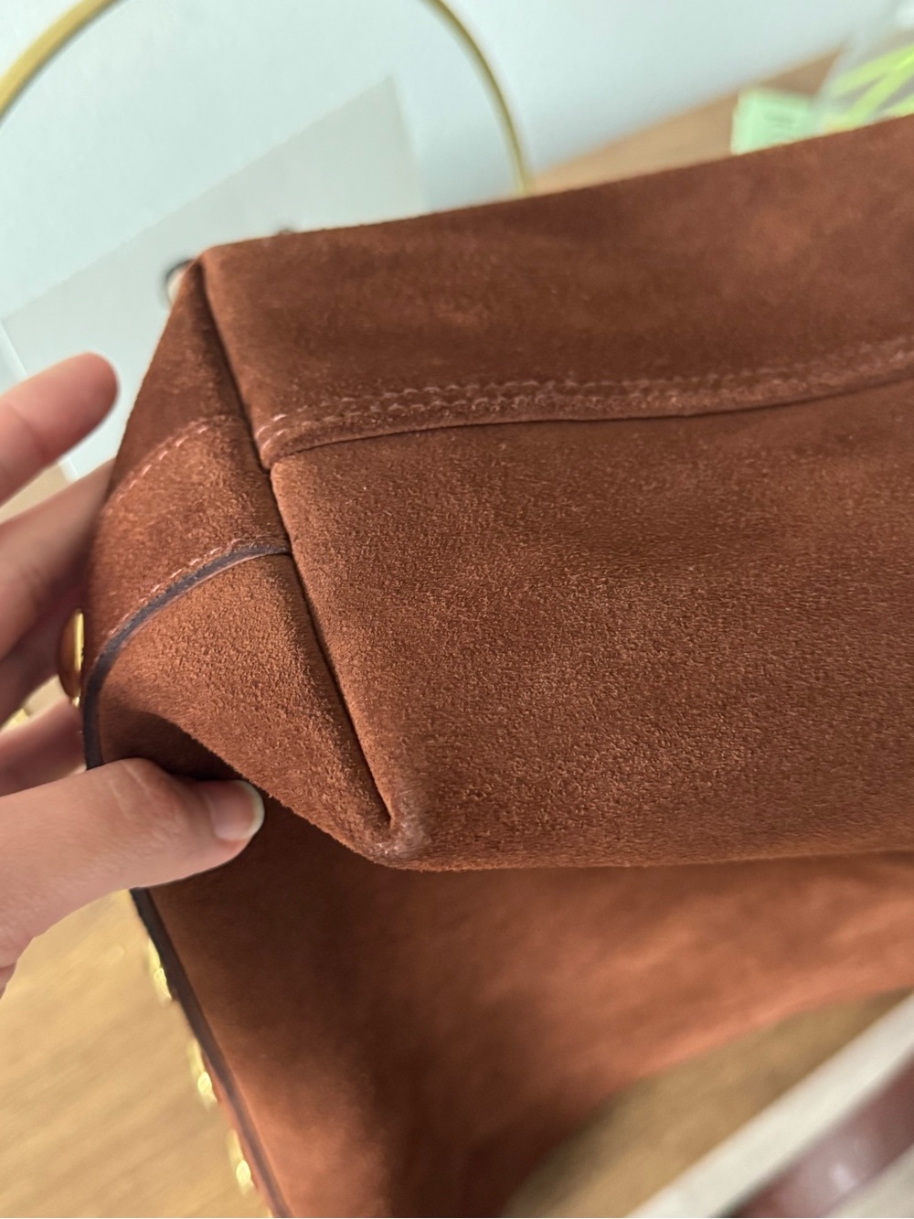 Madewell Stud Essentials Bucket Tote - Picture 12 of 12